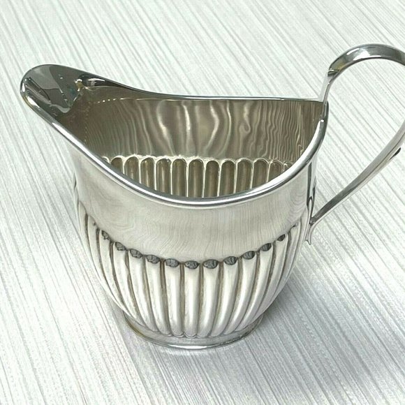 Vintage C.J. Vander Edwardian Style Sterling Silver 4 Piece Coffee/Tea Set - Picture 4 of 6